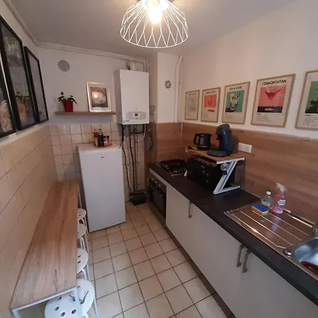 Apartment Et Spacieux Au Centre - La Boheme