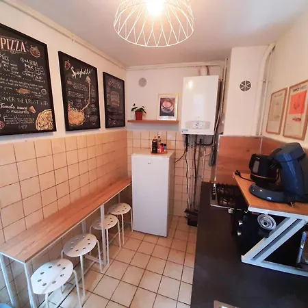 Appartement La Boheme - Ideal Familles, Hyper Centre Mulhouse