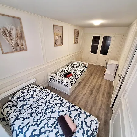 Appartement La Boheme - Ideal Familles, Hyper Centre Mulhouse