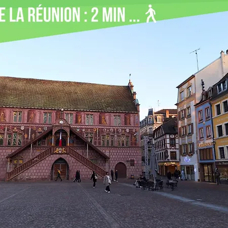 La Boheme - Ideal Familles, Hyper Centre Apartmán Mylhúzy