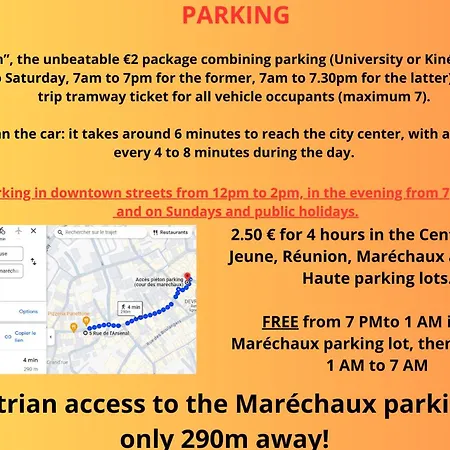 La Boheme - Ideal Familles, Hyper Centre Apartmán