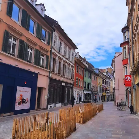Et Spacieux Au Centre - La Boheme Apartment