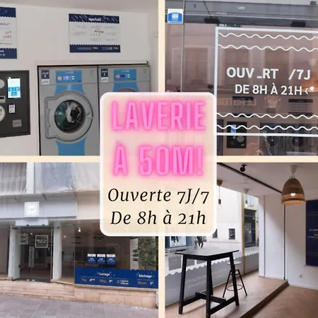 Et Spacieux Au Centre - La Boheme Apartment *
