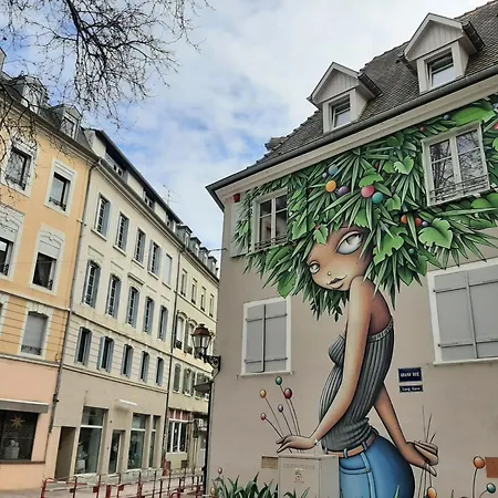Et Spacieux Au Centre - La Boheme Mulhouse