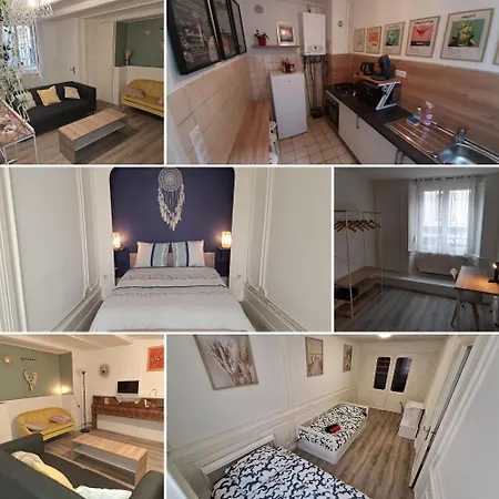 Apartment Et Spacieux Au Centre - La Boheme