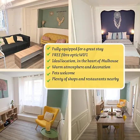 Appartement Et Spacieux Au Centre - La Boheme *