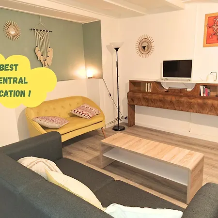 La Boheme - Ideal Familles, Hyper Centre * Mulhouse