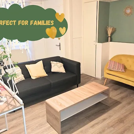 La Boheme - Ideal Familles, Hyper Centre Apartment