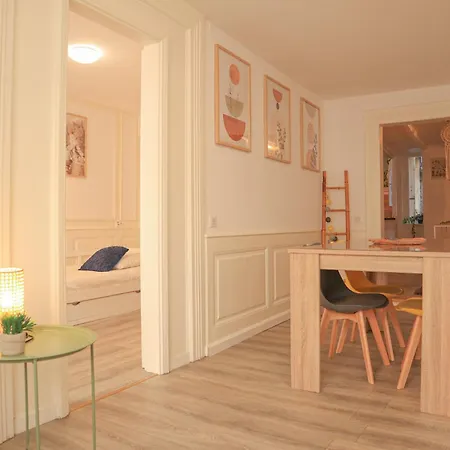 La Boheme - Ideal Familles, Hyper Centre شقة