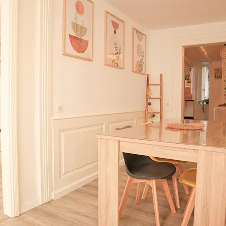 La Boheme - Ideal Familles, Hyper Centre Apartamento *