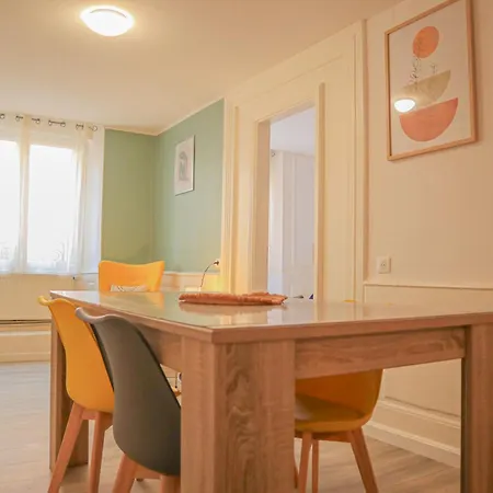 Apartmán La Boheme - Ideal Familles, Hyper Centre *