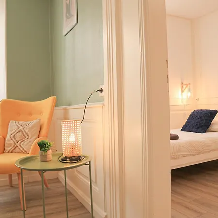 Appartement La Boheme - Ideal Familles, Hyper Centre Mulhouse