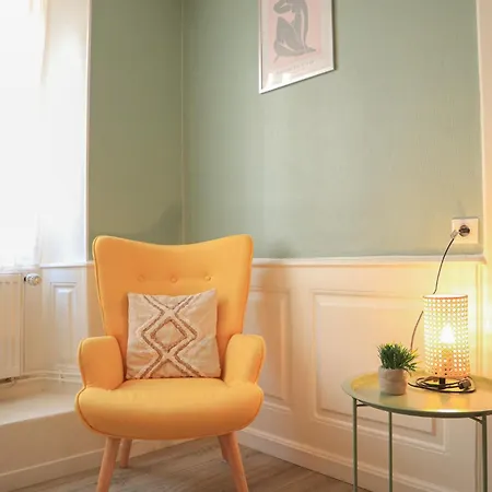 La Boheme - Ideal Familles, Hyper Centre شقة