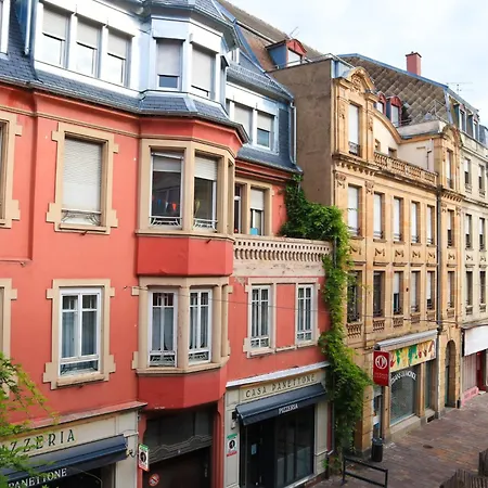 La Boheme - Ideal Familles, Hyper Centre Apartment Mulhouse