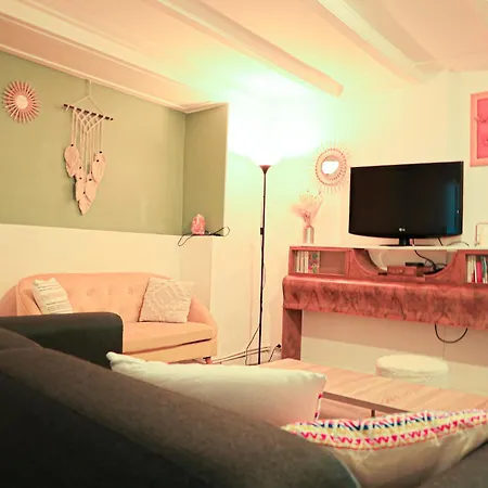 Appartement La Boheme - Ideal Familles, Hyper Centre Mulhouse