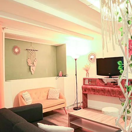 Appartement La Boheme - Ideal Familles, Hyper Centre Mulhouse