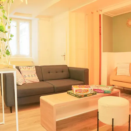 דירה La Boheme - Ideal Familles, Hyper Centre *