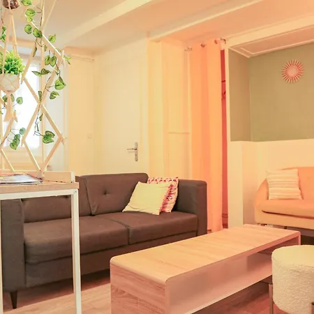 Apartmán La Boheme - Ideal Familles, Hyper Centre Mylhúzy